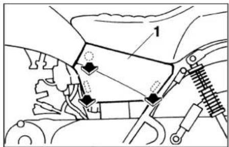 YAMAHA SR125 - PERIODIC MAINTENANCE AND MINOR REPAIR - 2