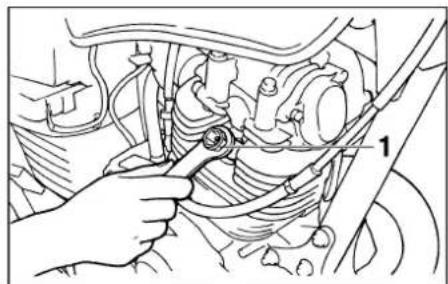 YAMAHA SR125 - PERIODIC MAINTENANCE AND MINOR REPAIR - 2