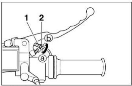 YAMAHA SR125 - NOTE: - 1