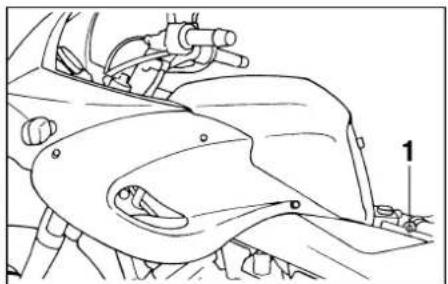 YAMAHA TDM850 - PERIODIC MAINTENANCE AND MINOR REPAIR - 1