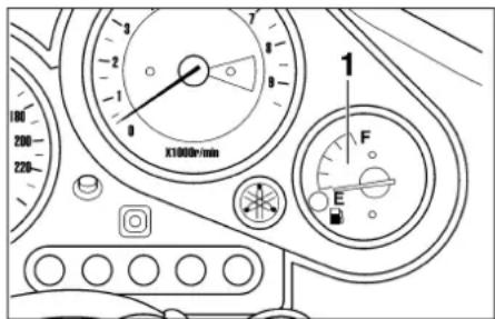 YAMAHA TDM850 - Antitheft alarm (optional) - 1