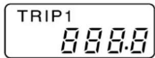 YAMAHA TDM850 - Speedometer - 1