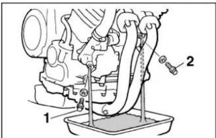 YAMAHA TDM850 - WARNING - 1