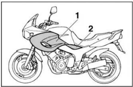 YAMAHA TDM850 - PERIODIC MAINTENANCE AND MINOR REPAIR - 1
