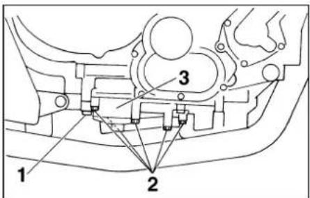YAMAHA TDM850 - PERIODIC MAINTENANCE AND MINOR REPAIR - 1