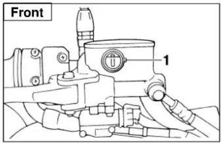 YAMAHA TDM850 - PERIODIC MAINTENANCE AND MINOR REPAIR - 1