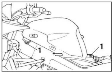 YAMAHA TDM850 - PERIODIC MAINTENANCE AND MINOR REPAIR - 1