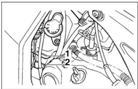 YAMAHA TDR125 - NOTE: - 1