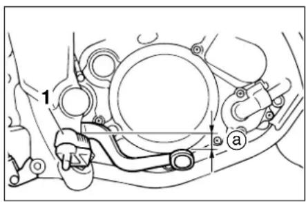 YAMAHA TDR125 - PERIODIC MAINTENANCE AND MINOR REPAIR - 1