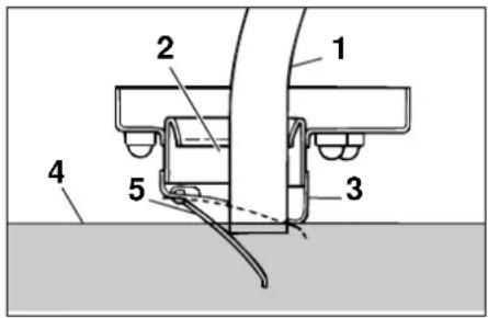YAMAHA TDR125 - WARNING - 1