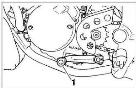 YAMAHA TDR125 - Clutch lever - 1
