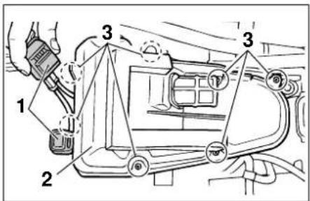 YAMAHA TDR125 - WARNING - 1