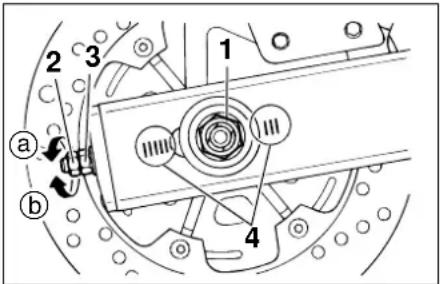 YAMAHA TDR125 - PERIODIC MAINTENANCE AND MINOR REPAIR - 1