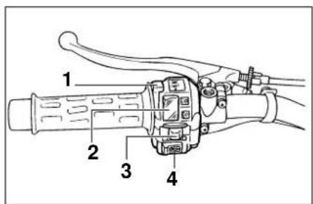 YAMAHA TDR125 - CAUTION: - 1