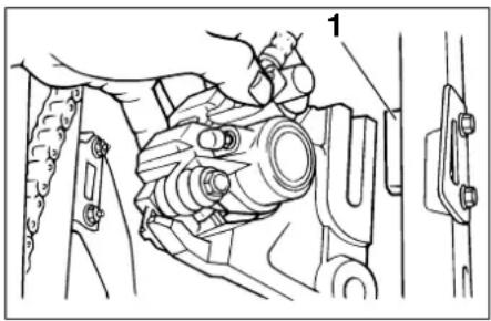 YAMAHA TDR125 - CAUTION: - 1