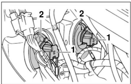 YAMAHA TDR125 - CAUTION: - 1