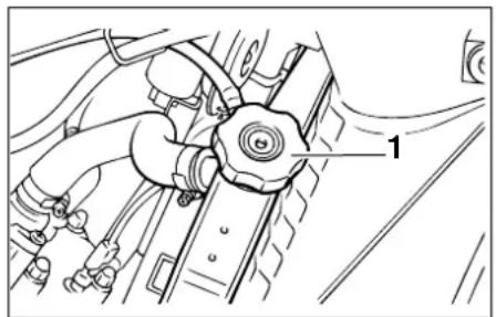 YAMAHA TDR125 - WARNING - 1