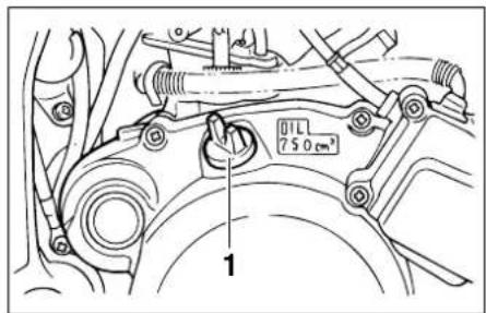 YAMAHA TDR125 - NOTE: - 1