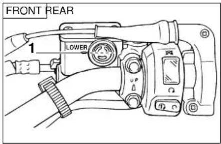 YAMAHA TDR125 - PERIODIC MAINTENANCE AND MINOR REPAIR - 1