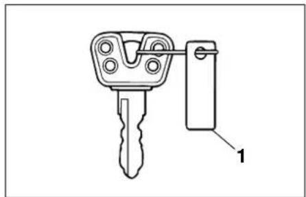 YAMAHA TDR125 - Identification numbers - 2