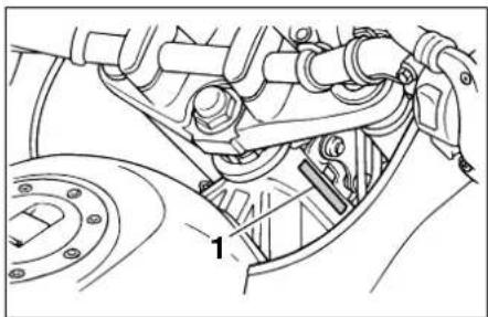 YAMAHA TDR125 - Identification numbers - 3