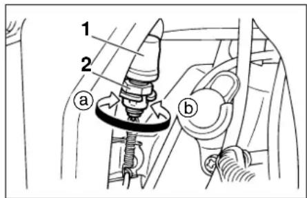 YAMAHA TDR125 - WARNING - 1