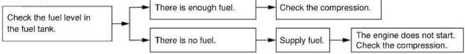 YAMAHA TDR125 - Fuel - 1
