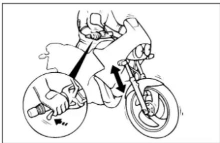 YAMAHA TDR125 - PERIODIC MAINTENANCE AND MINOR REPAIR - 1