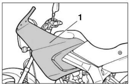 YAMAHA TDR125 - PERIODIC MAINTENANCE AND MINOR REPAIR - 1