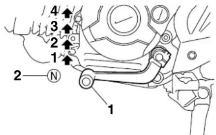YAMAHA TTR110 - Starting a warm engine - 1