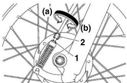 YAMAHA TTR110 - PERIODIC MAINTENANCE AND ADJUSTMENT - 1