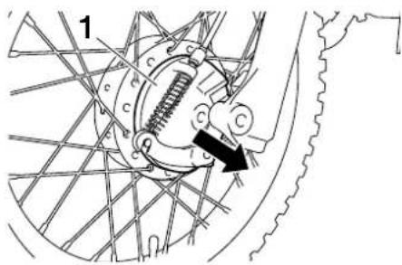 YAMAHA TTR110 - WARNING - 4