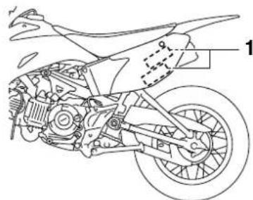 YAMAHA TTR110 - TIP - 2