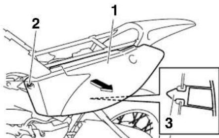 YAMAHA TTR110 - PERIODIC MAINTENANCE AND ADJUSTMENT - 1