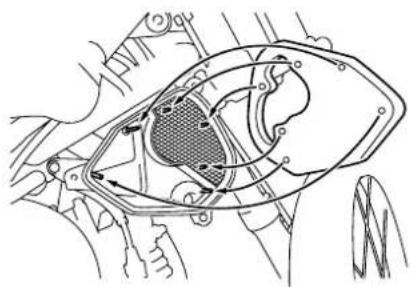 YAMAHA TTR110 - PERIODIC MAINTENANCE AND ADJUSTMENT - 1