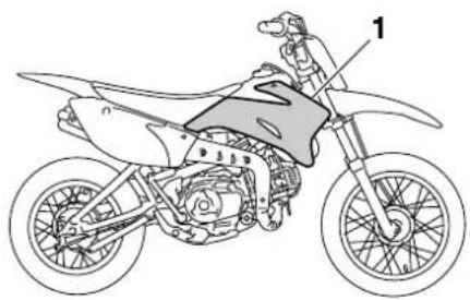 YAMAHA TTR110 - PERIODIC MAINTENANCE AND ADJUSTMENT - 1