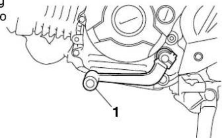 YAMAHA TTR110 - Start switch “ ≡” - 1