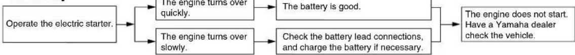 YAMAHA TTR110 - Battery - 1