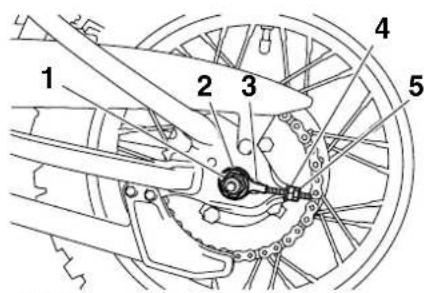 YAMAHA TTR110 - PERIODIC MAINTENANCE AND ADJUSTMENT - 2