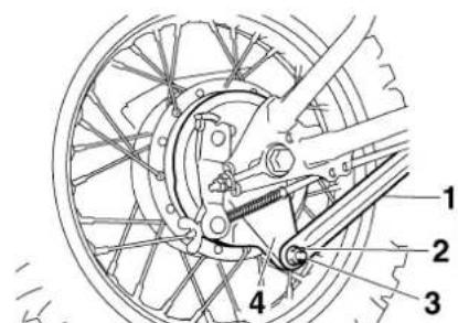YAMAHA TTR110 - WARNING - 1