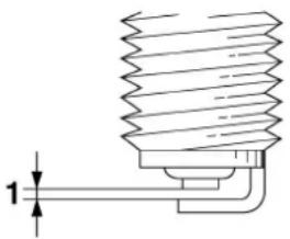 YAMAHA TTR110 - Specified spark plug: NGK/CR6HSA - 1