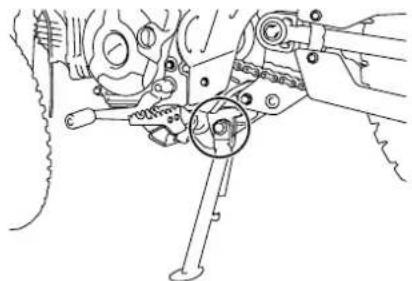 YAMAHA TTR110 - PERIODIC MAINTENANCE AND ADJUSTMENT - 2