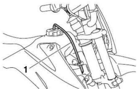 YAMAHA TTR110 - NOTICE - 1