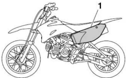 YAMAHA TTR110 - PERIODIC MAINTENANCE AND ADJUSTMENT - 2