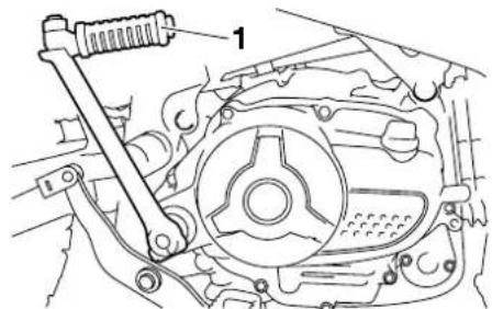 YAMAHA TTR110 - INSTRUMENT AND CONTROL FUNCTIONS - 1