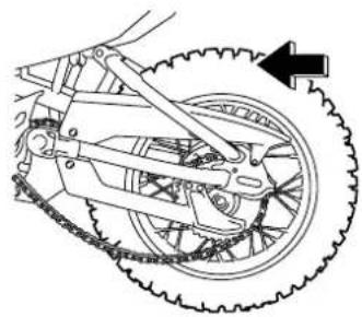 YAMAHA TTR110 - PERIODIC MAINTENANCE AND ADJUSTMENT - 3