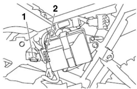 YAMAHA TTR110 - NOTICE - 1
