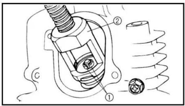 YAMAHA TTR125 - SOUPAPES ET RESSORTS DE SOUPAPE - 2