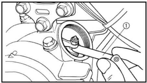 YAMAHA TTR125 - Remove: - 4