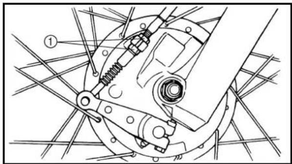 YAMAHA TTR125 - WARNING - 2
